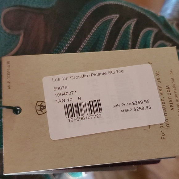 ARIAT BOOTS - Picture 3 of 4